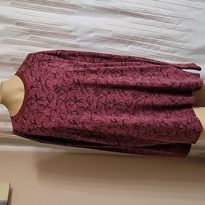 Lularoe Hudson LS! NWT!